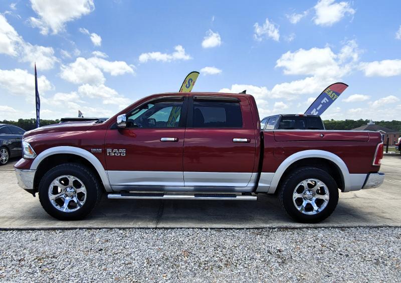 RAM 1500 Laramie Crew Cab SWB 4WD 2014