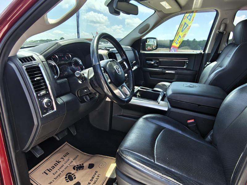 RAM 1500 Laramie Crew Cab SWB 4WD 2014