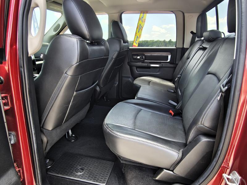 RAM 1500 Laramie Crew Cab SWB 4WD 2014