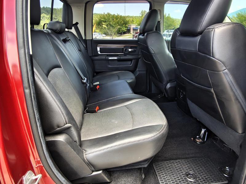 RAM 1500 Laramie Crew Cab SWB 4WD 2014