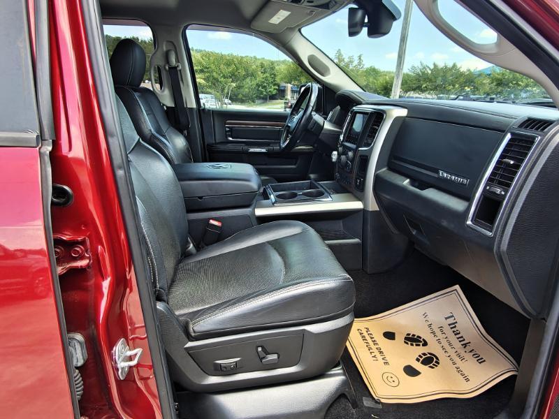RAM 1500 Laramie Crew Cab SWB 4WD 2014