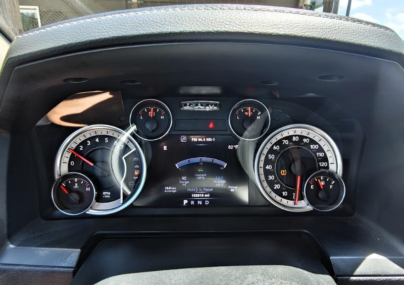 RAM 1500 Laramie Crew Cab SWB 4WD 2014