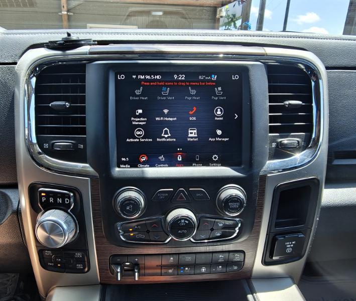 RAM 1500 Laramie Crew Cab SWB 4WD 2014