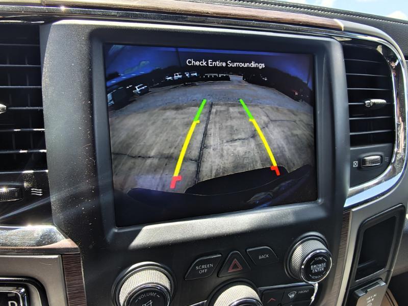 RAM 1500 Laramie Crew Cab SWB 4WD 2014