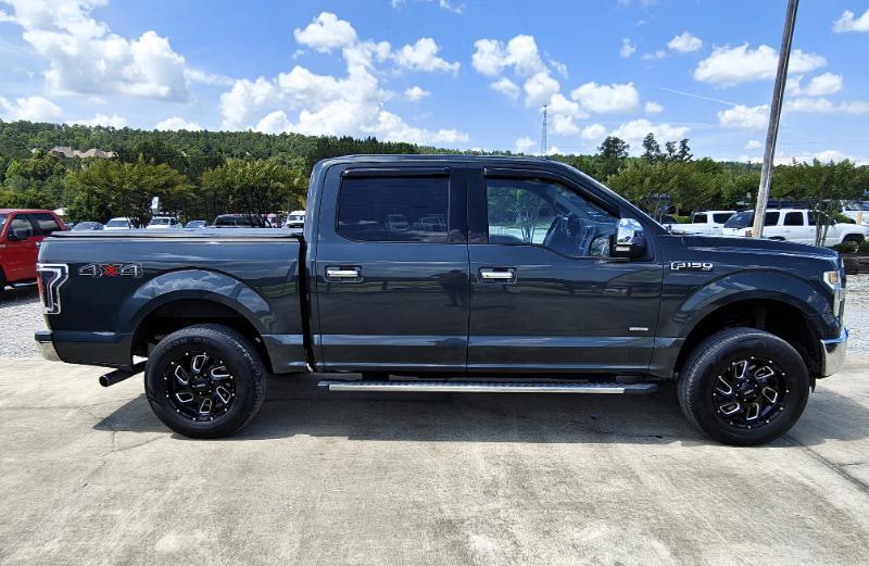 Ford F-150 XL SuperCrew 5.5-ft. Bed 4WD 2015