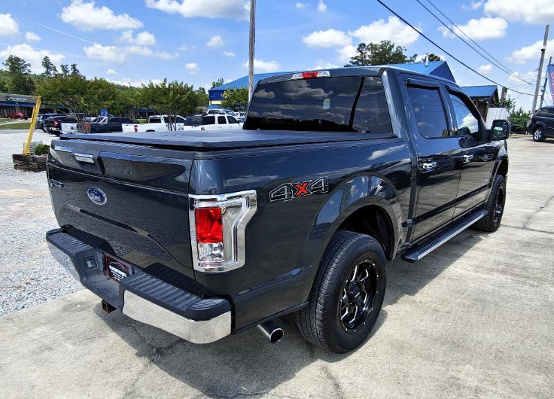 Ford F-150 XL SuperCrew 5.5-ft. Bed 4WD 2015