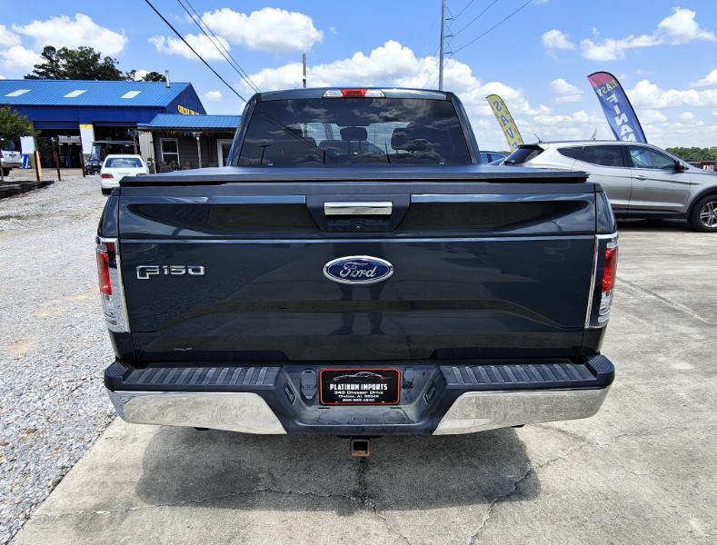 Ford F-150 XL SuperCrew 5.5-ft. Bed 4WD 2015