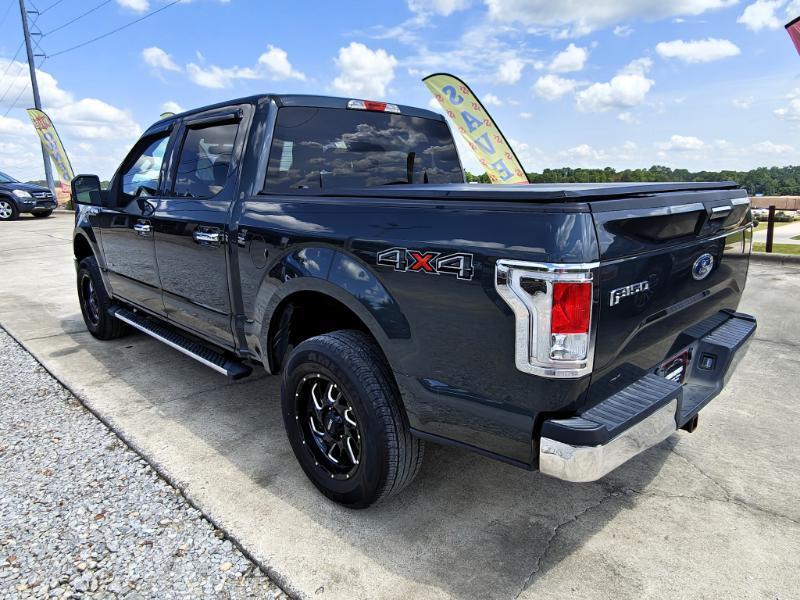 Ford F-150 XL SuperCrew 5.5-ft. Bed 4WD 2015