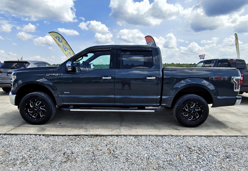 Ford F-150 XL SuperCrew 5.5-ft. Bed 4WD 2015