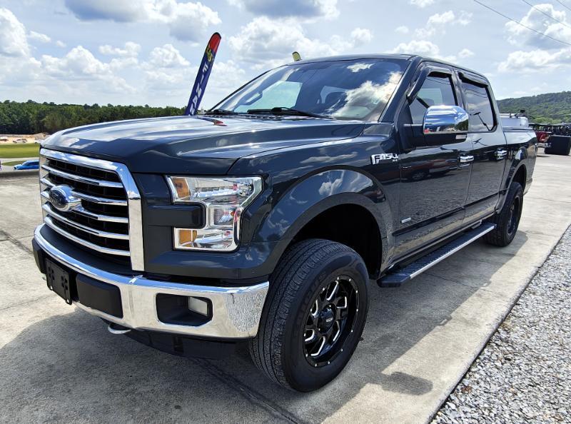 Ford F-150 XL SuperCrew 5.5-ft. Bed 4WD 2015
