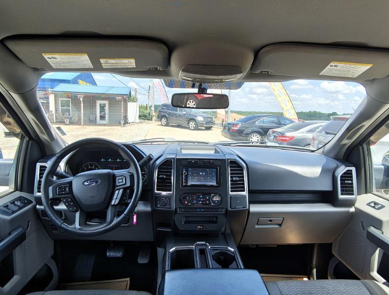Ford F-150 XL SuperCrew 5.5-ft. Bed 4WD 2015