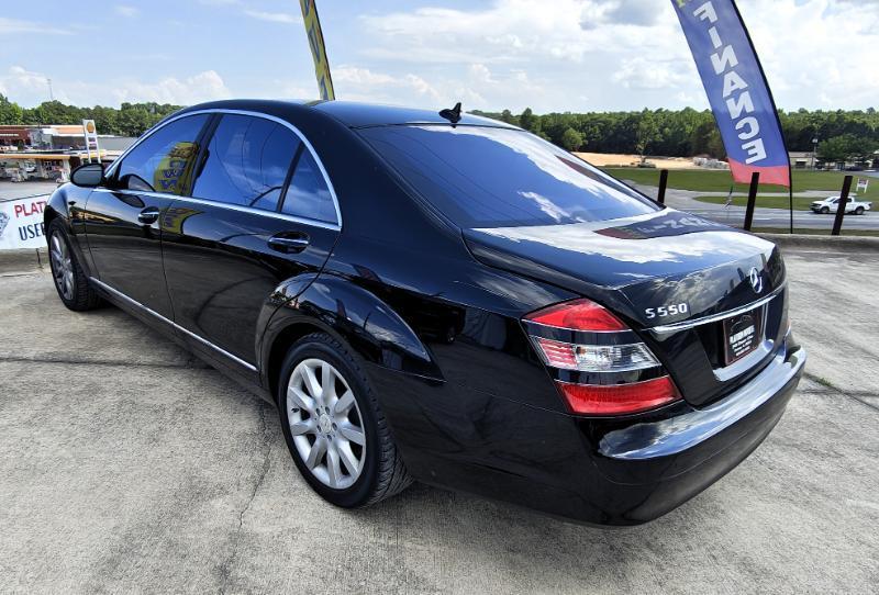 Mercedes-Benz S-Class S550 2008