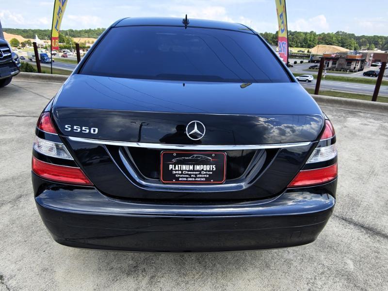 Mercedes-Benz S-Class S550 2008