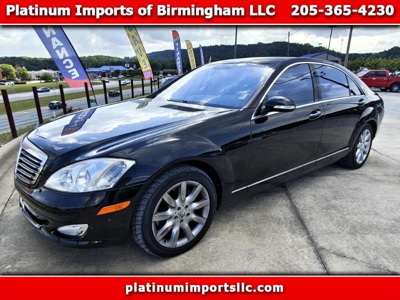 Mercedes-Benz S-Class S550 2008