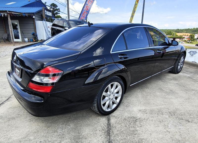 Mercedes-Benz S-Class S550 2008