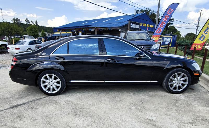 Mercedes-Benz S-Class S550 2008