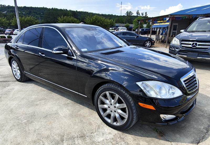 Mercedes-Benz S-Class S550 2008