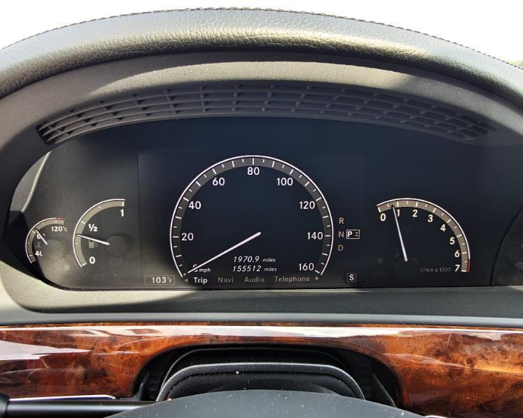 Mercedes-Benz S-Class S550 2008