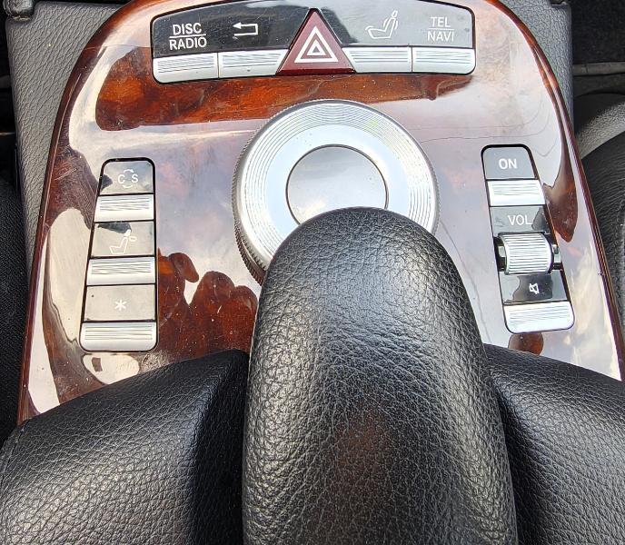 Mercedes-Benz S-Class S550 2008