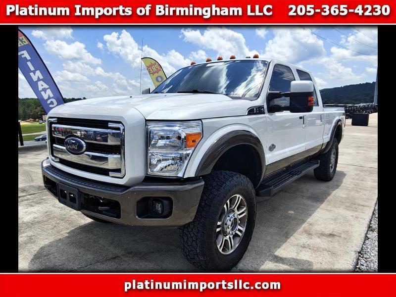 Ford F-250 SD King Ranch Crew Cab 4WD 2015