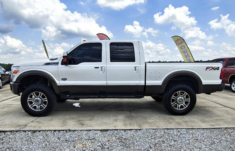 Ford F-250 SD King Ranch Crew Cab 4WD 2015