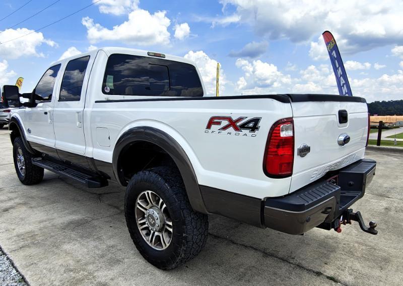 Ford F-250 SD King Ranch Crew Cab 4WD 2015