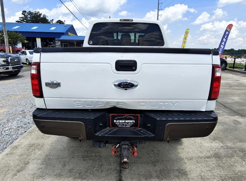 Ford F-250 SD King Ranch Crew Cab 4WD 2015