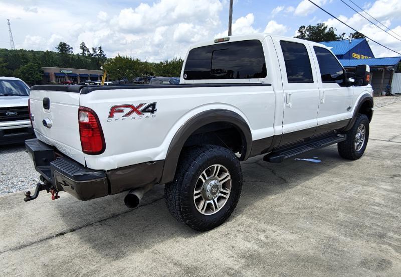 Ford F-250 SD King Ranch Crew Cab 4WD 2015