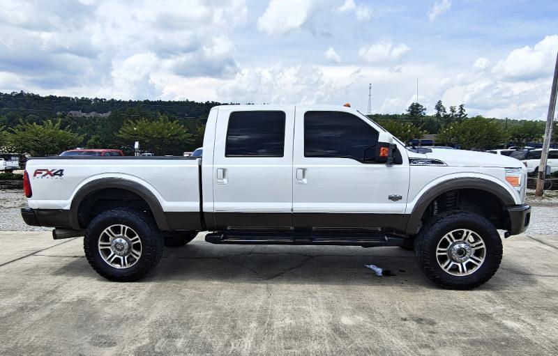 Ford F-250 SD King Ranch Crew Cab 4WD 2015
