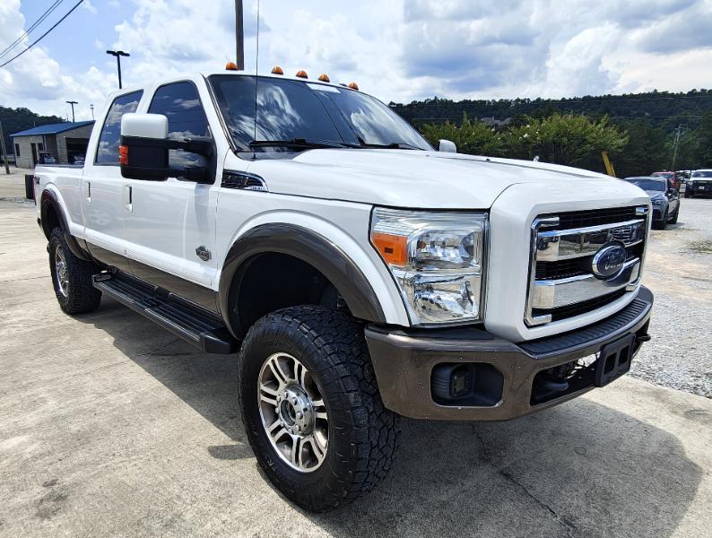 Ford F-250 SD King Ranch Crew Cab 4WD 2015