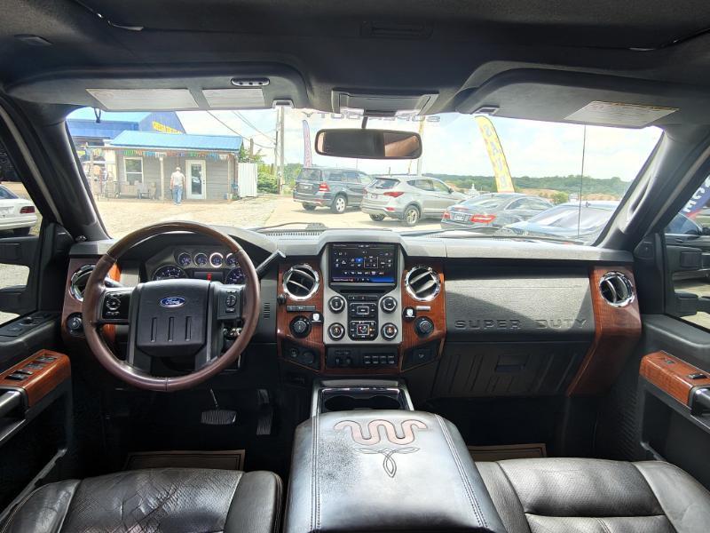 Ford F-250 SD King Ranch Crew Cab 4WD 2015