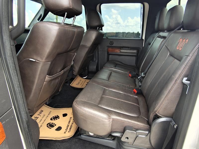 Ford F-250 SD King Ranch Crew Cab 4WD 2015