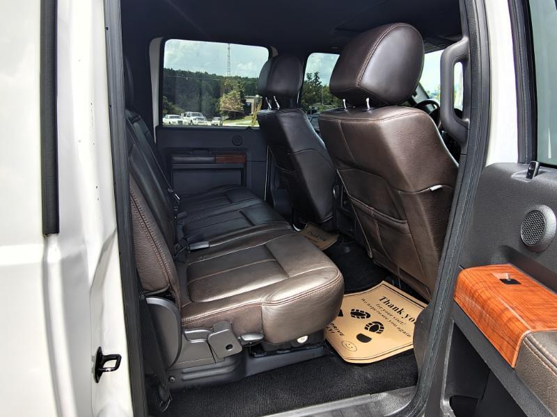 Ford F-250 SD King Ranch Crew Cab 4WD 2015