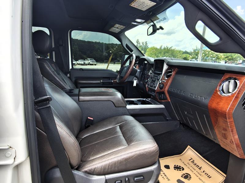 Ford F-250 SD King Ranch Crew Cab 4WD 2015