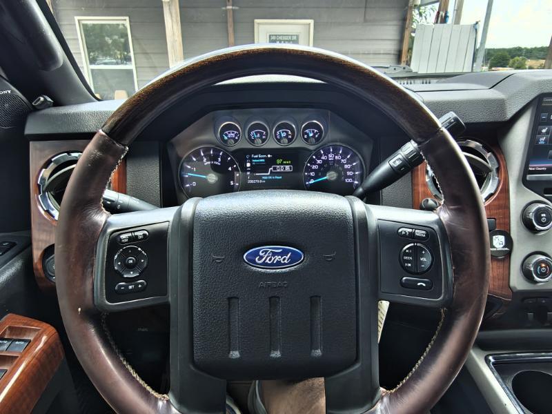 Ford F-250 SD King Ranch Crew Cab 4WD 2015