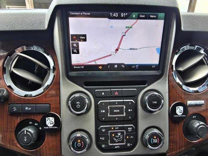 Ford F-250 SD King Ranch Crew Cab 4WD 2015
