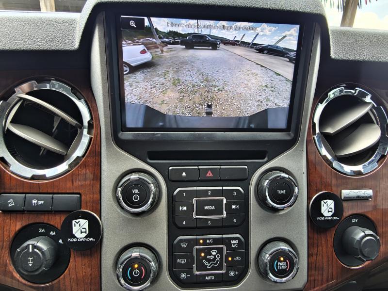 Ford F-250 SD King Ranch Crew Cab 4WD 2015
