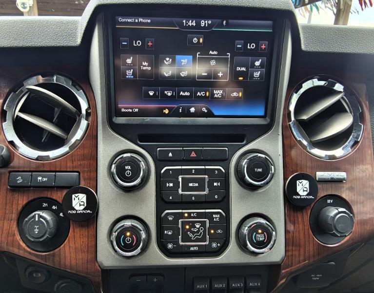 Ford F-250 SD King Ranch Crew Cab 4WD 2015