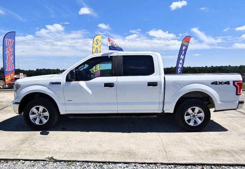 Ford F-150 XLT SuperCrew 5.5-ft. Bed 4WD 2016