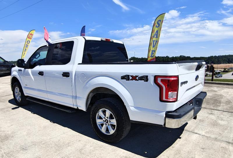Ford F-150 XLT SuperCrew 5.5-ft. Bed 4WD 2016