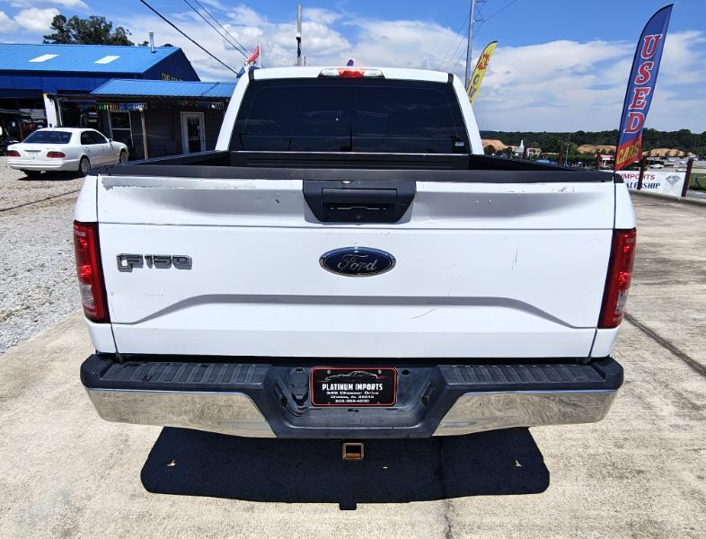 Ford F-150 XLT SuperCrew 5.5-ft. Bed 4WD 2016