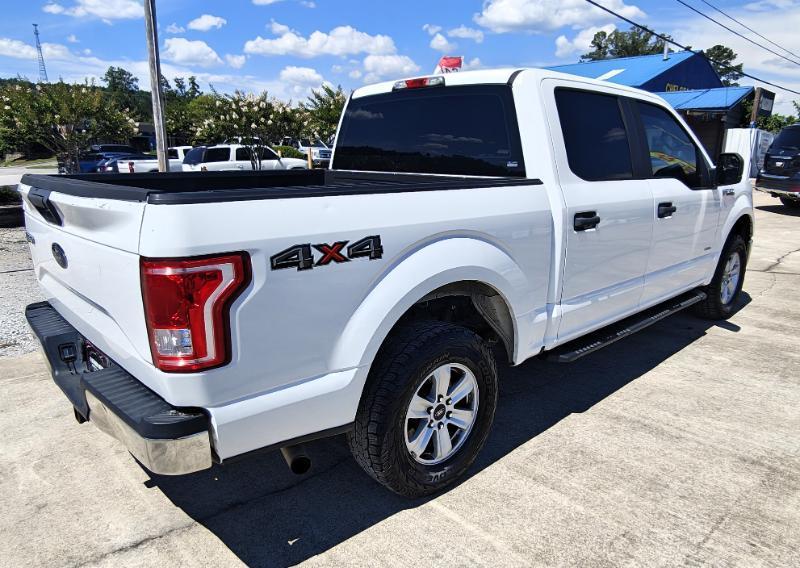 Ford F-150 XLT SuperCrew 5.5-ft. Bed 4WD 2016
