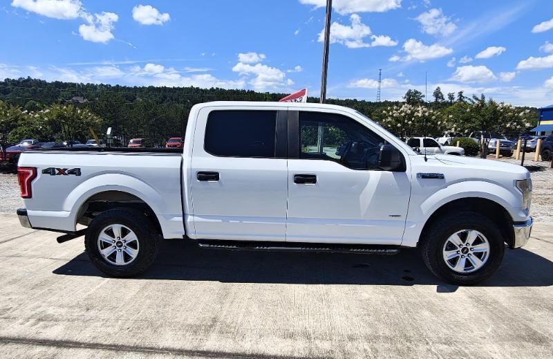 Ford F-150 XLT SuperCrew 5.5-ft. Bed 4WD 2016