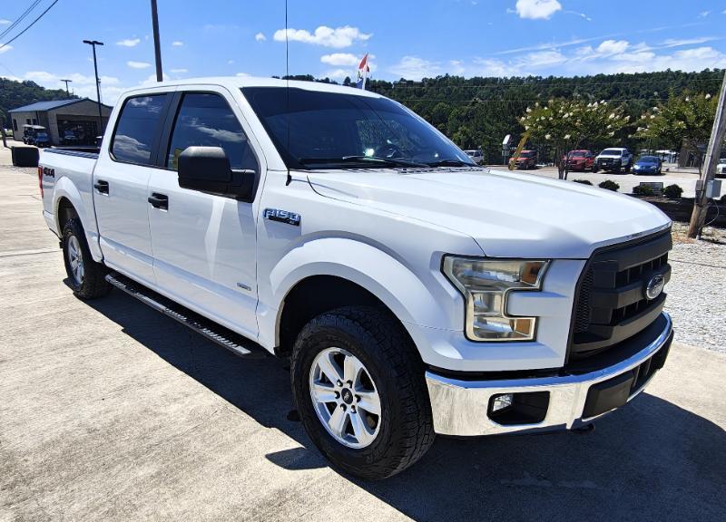 Ford F-150 XLT SuperCrew 5.5-ft. Bed 4WD 2016