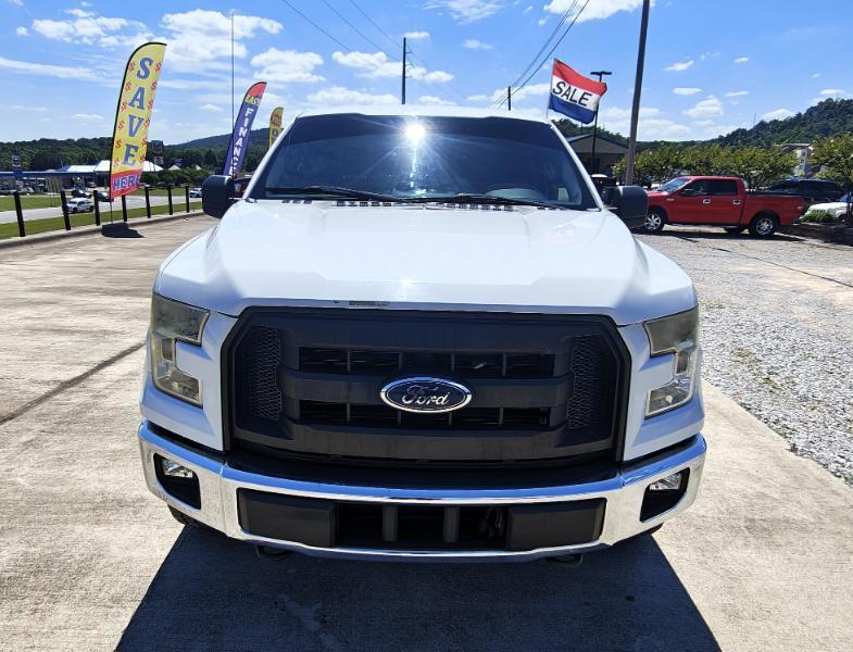 Ford F-150 XLT SuperCrew 5.5-ft. Bed 4WD 2016