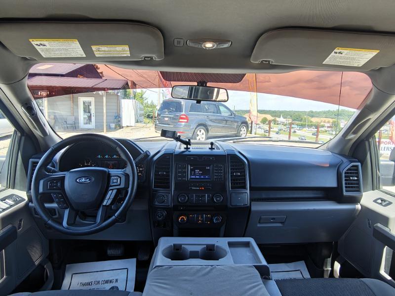 Ford F-150 XLT SuperCrew 5.5-ft. Bed 4WD 2016