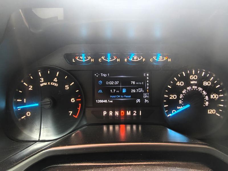 Ford F-150 XLT SuperCrew 5.5-ft. Bed 4WD 2016