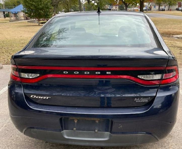 Dodge Dart SE 2013