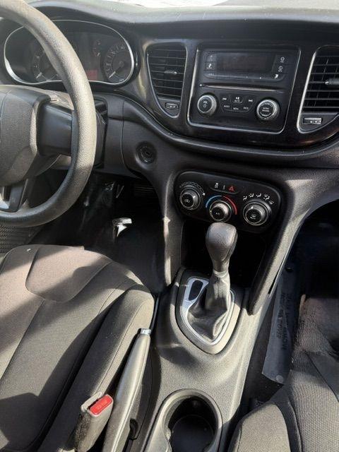 Dodge Dart SE 2013