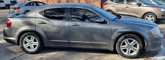 2012 Dodge Avenger SXT